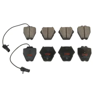TRW Ceramic Front Disc Brake Pad Set - 4B0698151S